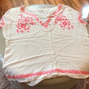 Women’s gauzy top XL